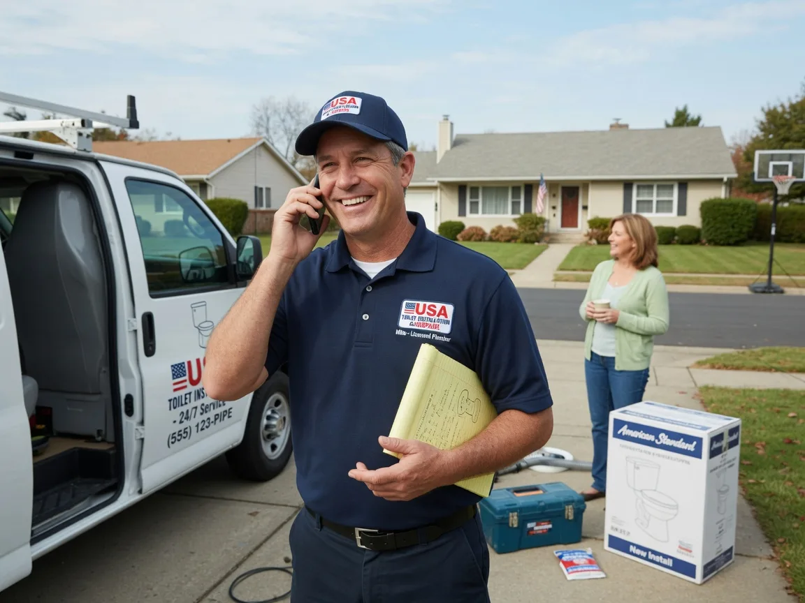 Toilet Installation Rimrock, AZ FAQs